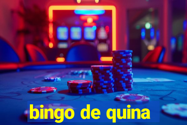 bingo de quina